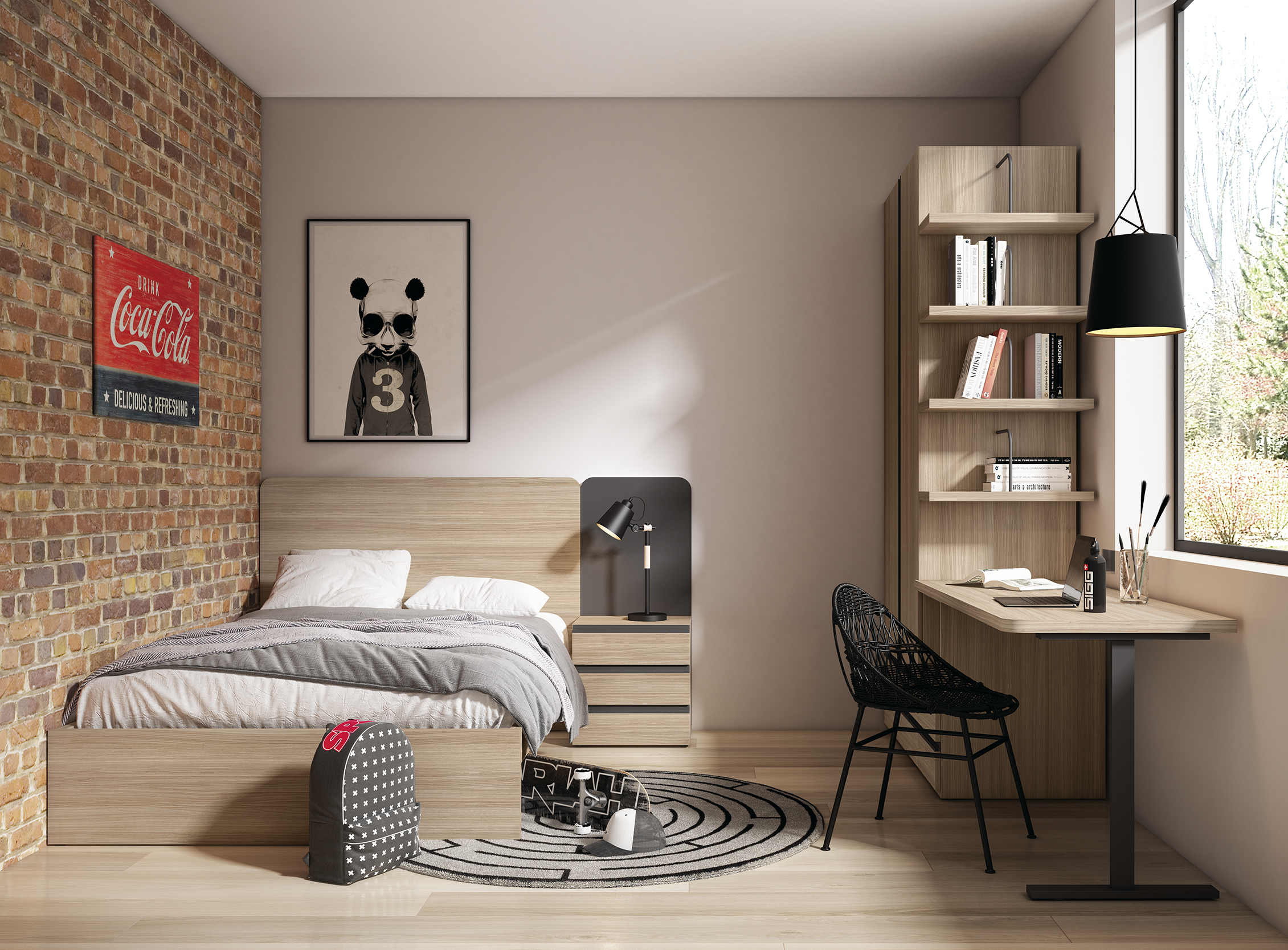 SONRÍE_3_Composición_90_Muebles_Orts_Dormitorios_Juveniles